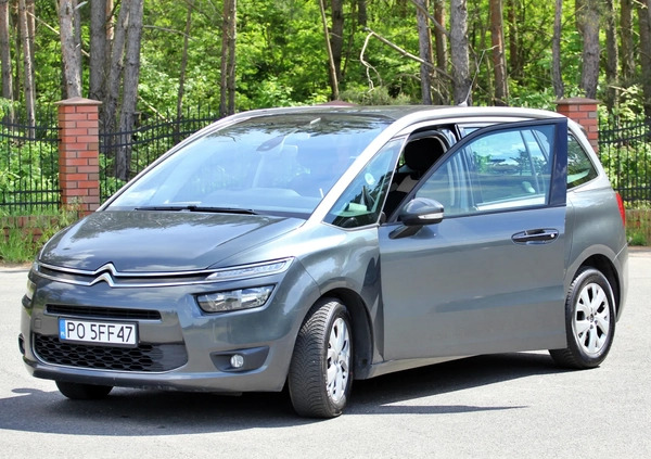 Citroen C4 Picasso cena 37900 przebieg: 252000, rok produkcji 2014 z Poznań małe 562